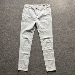 ASOS Slim Fit Chino Trouser Work Pants Mens 29x32 (fits 30x30.5) Light Pink